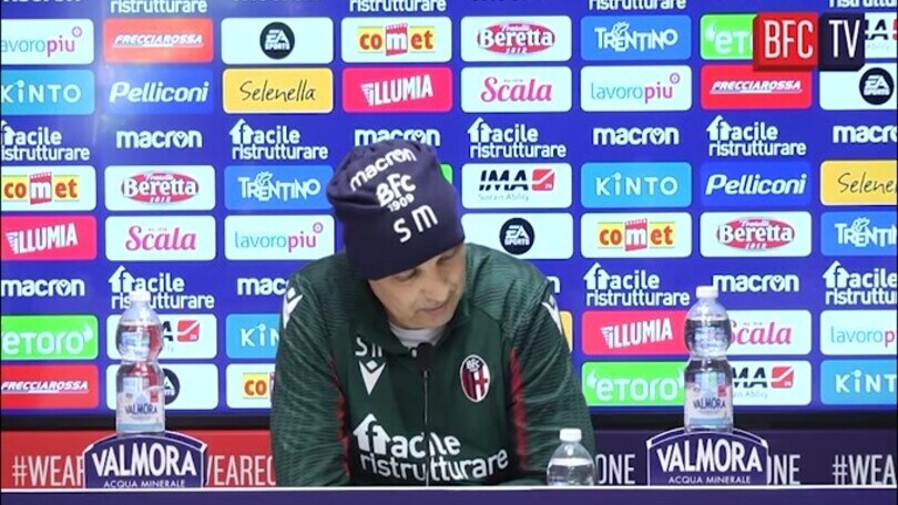 Mihajlovic: "Tremendo vedere una squadra molle"