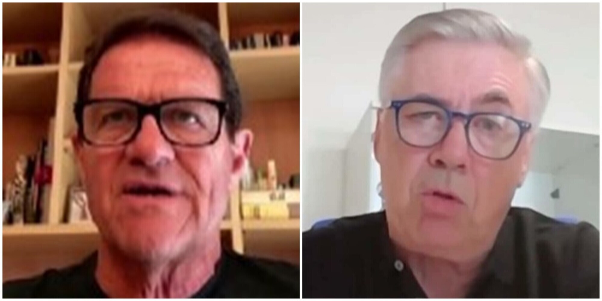 Capello: “Al Var serve chi capisce di calcio". Ancelotti: "Va migliorato"