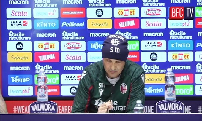 Mihajlovic al giornalista: "Hai fatto la domanda al contrario..."