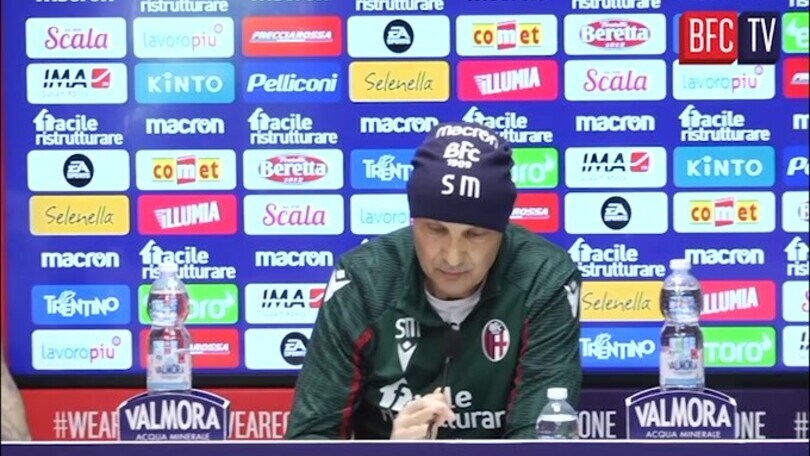 Mihajlovic al giornalista: "Hai fatto la domanda al contrario..."
