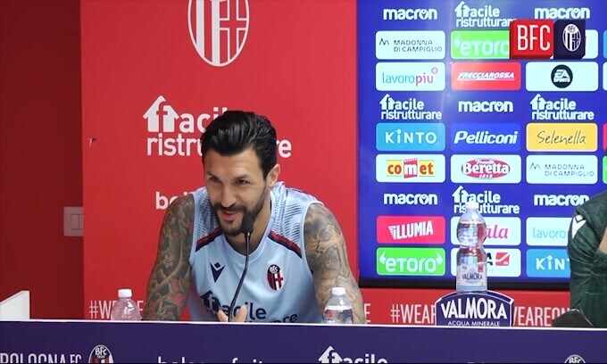Soriano: “Sto bene a Bologna”