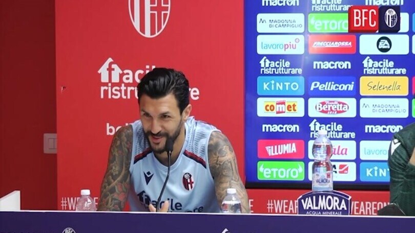 Soriano: “Sto bene a Bologna”