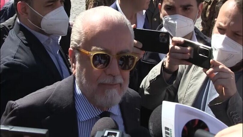 De Laurentiis: "Koulibaly? Nessuno è obbligato a rimanere"