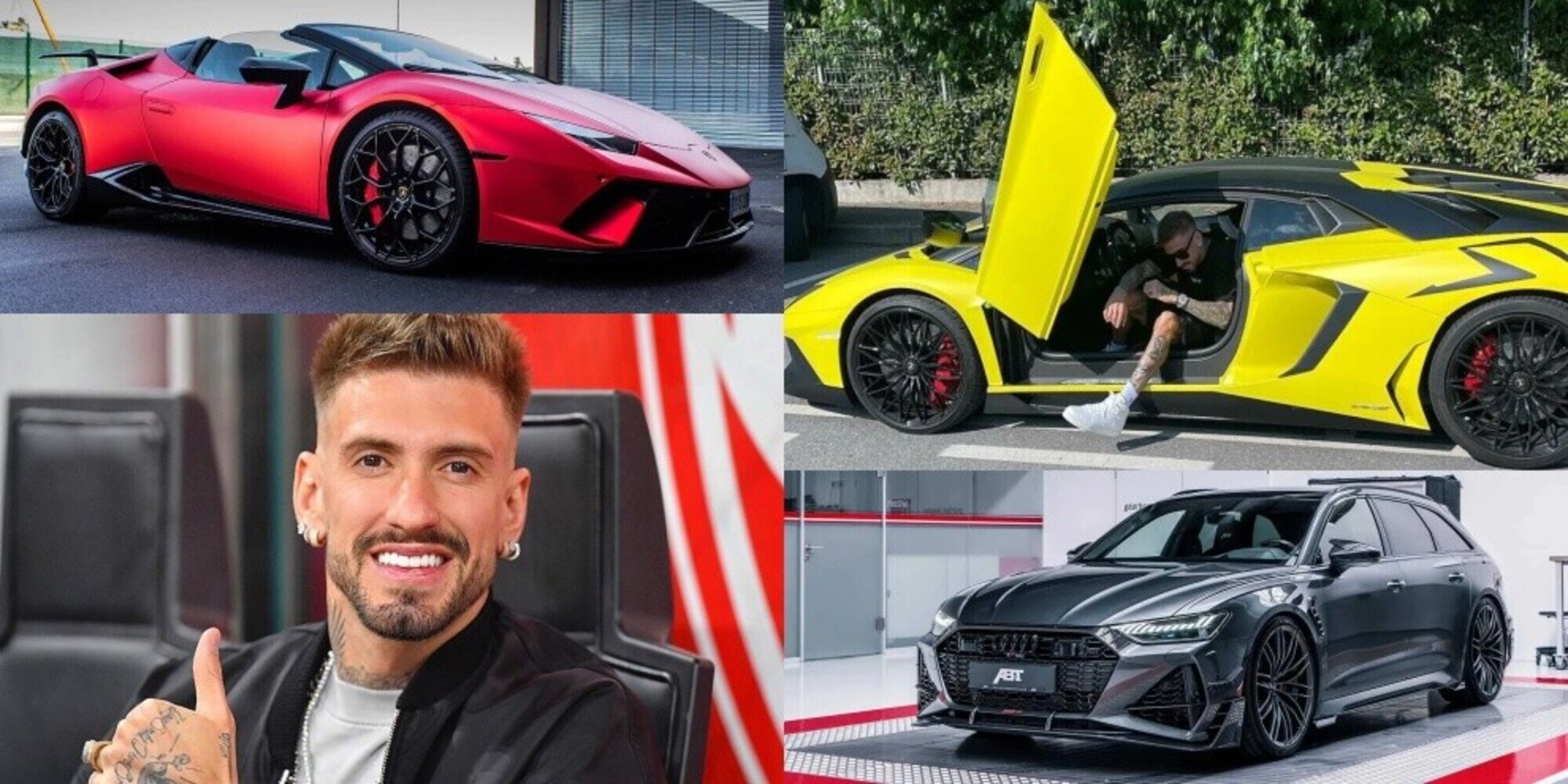 Lamborghini, ma anche Audi e Porsche: il garage di Castillejo è un sogno!