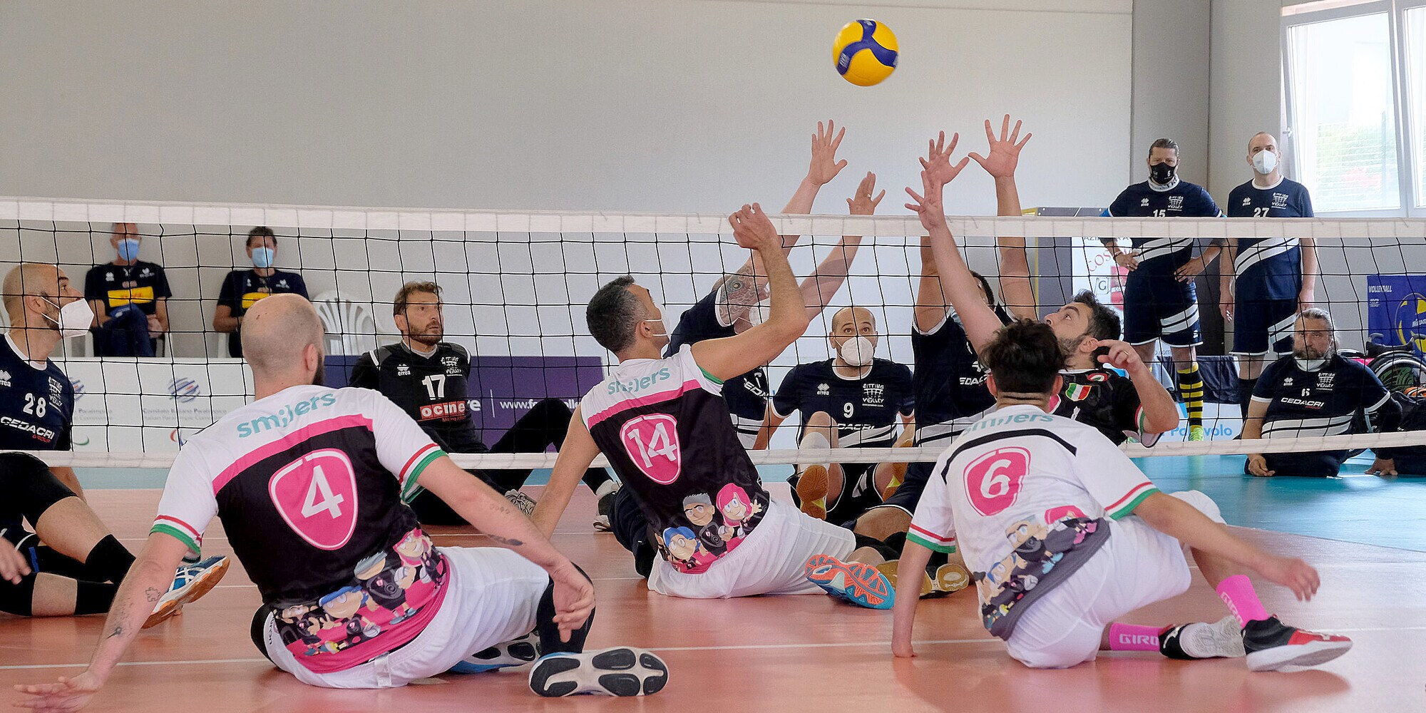 Budrio ospita da domani la Final Four di sitting volley