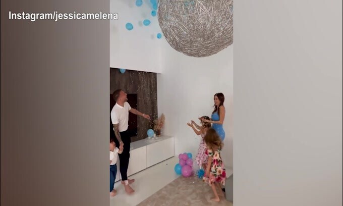 Jessica e Ciro, continua la festa per il futuro figlio
