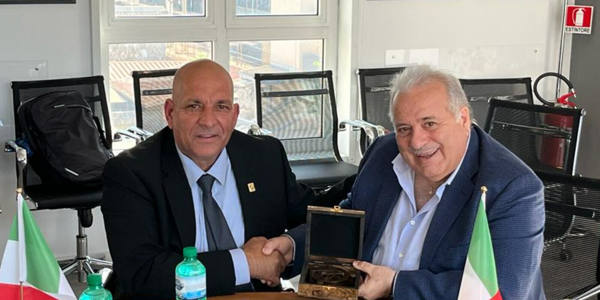 La Fipav ha ricevuto le delegazioni di Irlanda e Israele