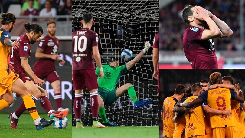 Disastro Rodriguez-Berisha: Torino ko con la Roma