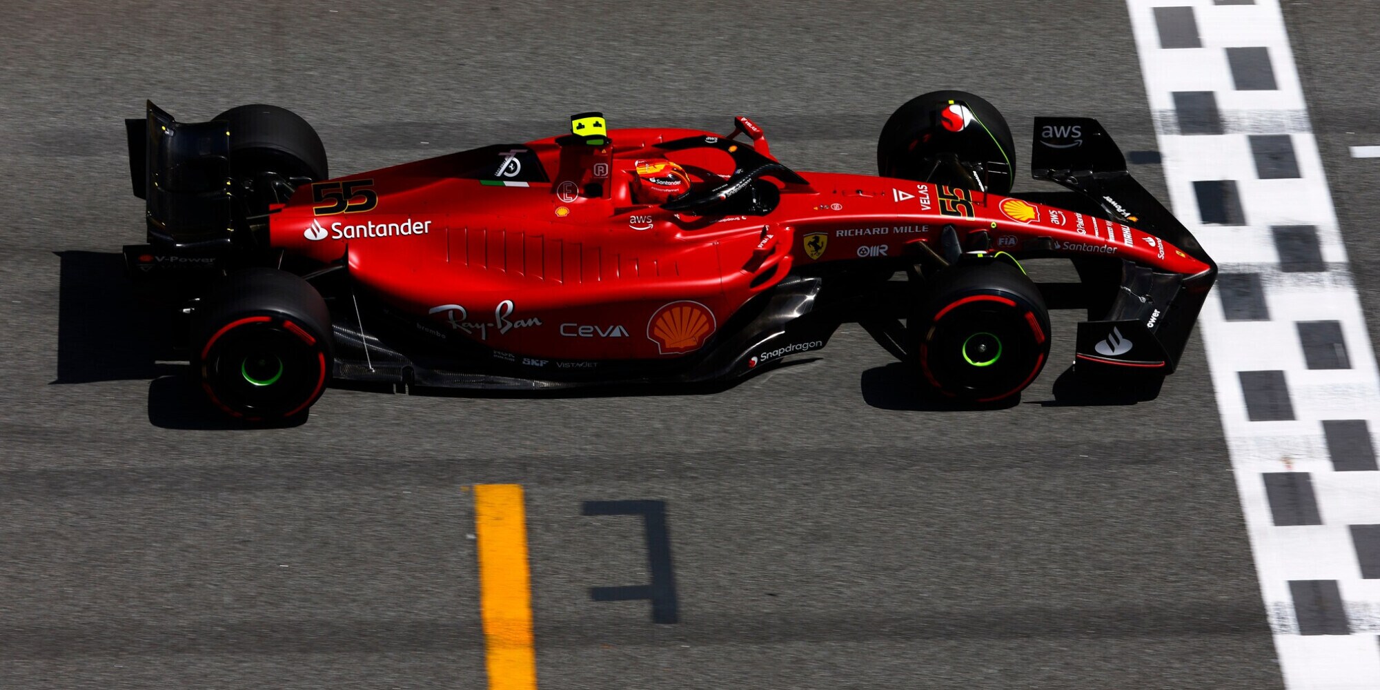 F1, Gp Spagna: nuovo telaio per la Ferrari di Carlos Sainz