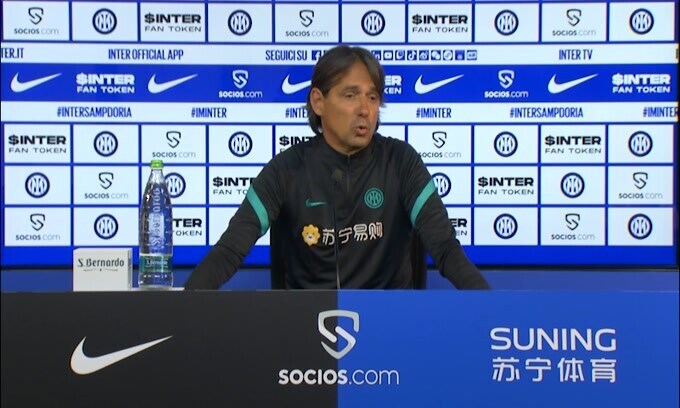 Inzaghi: "Non faccio confronti con Conte"
