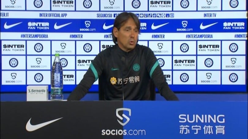 Inzaghi: "Non faccio confronti con Conte"