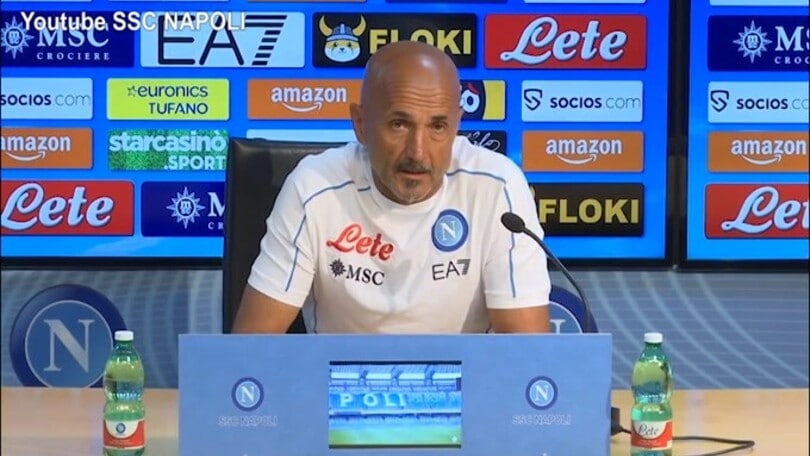 Spalletti sicuro: "Si riparte da zero"