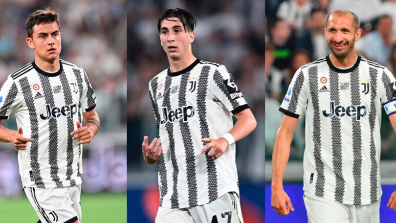 Fiorentina-Juve, la formazione ufficiale di Allegri