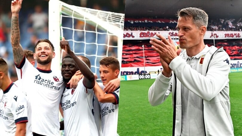 Barrow-gol, il Bologna passa a Marassi: il Genoa saluta la A con un ko