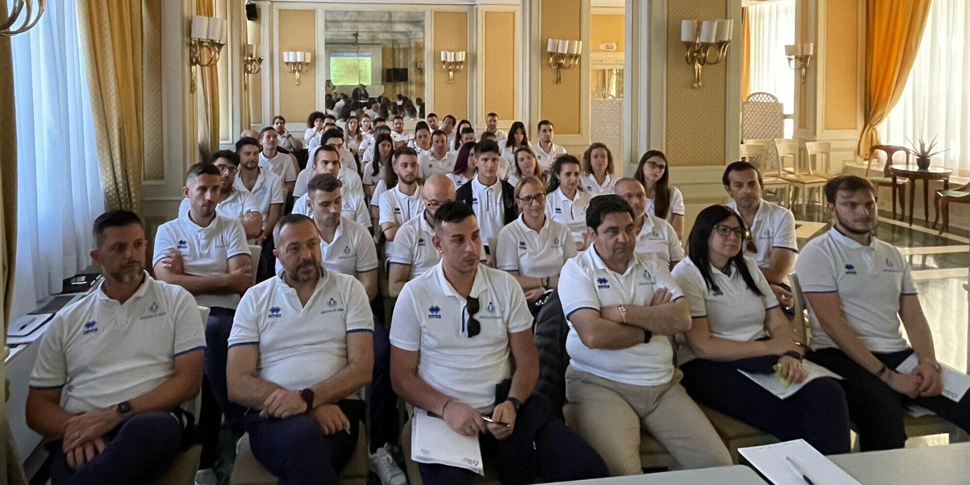 A Roma il raduno degli arbitri di beach volley