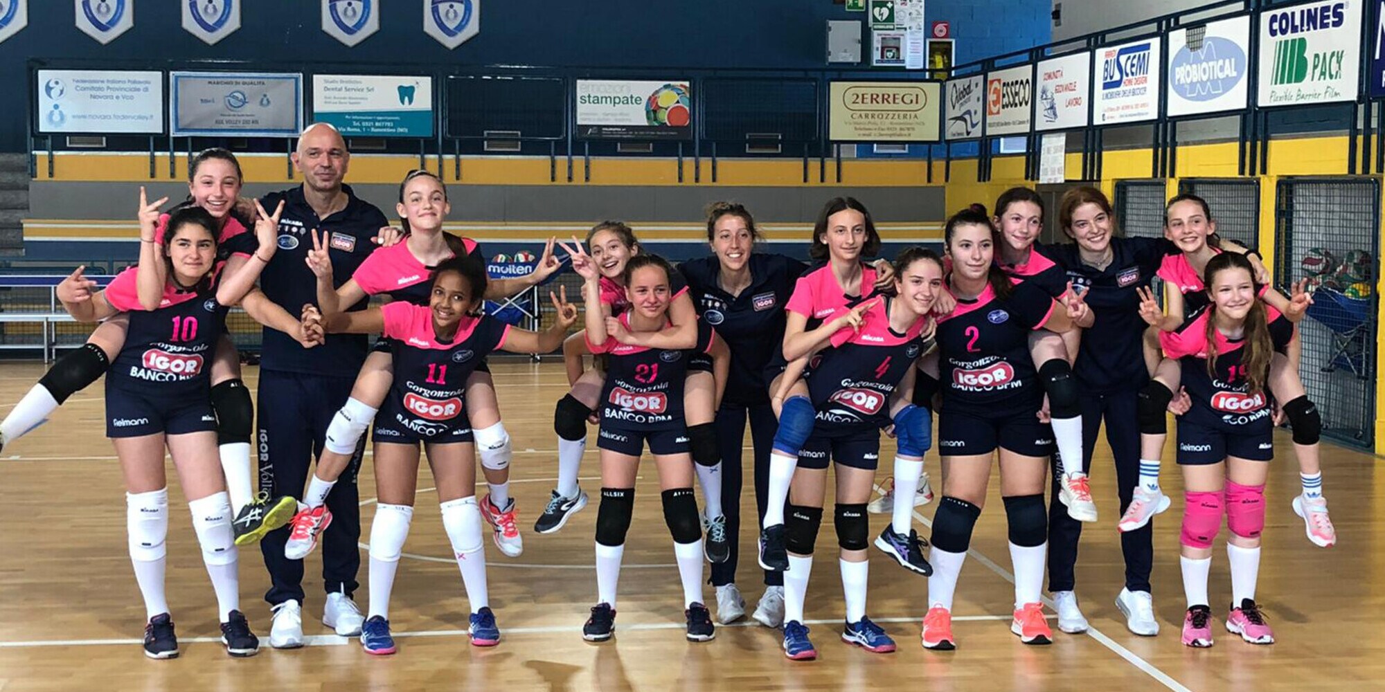 Agil Igor Volley: settore giovanile, che en plein!
