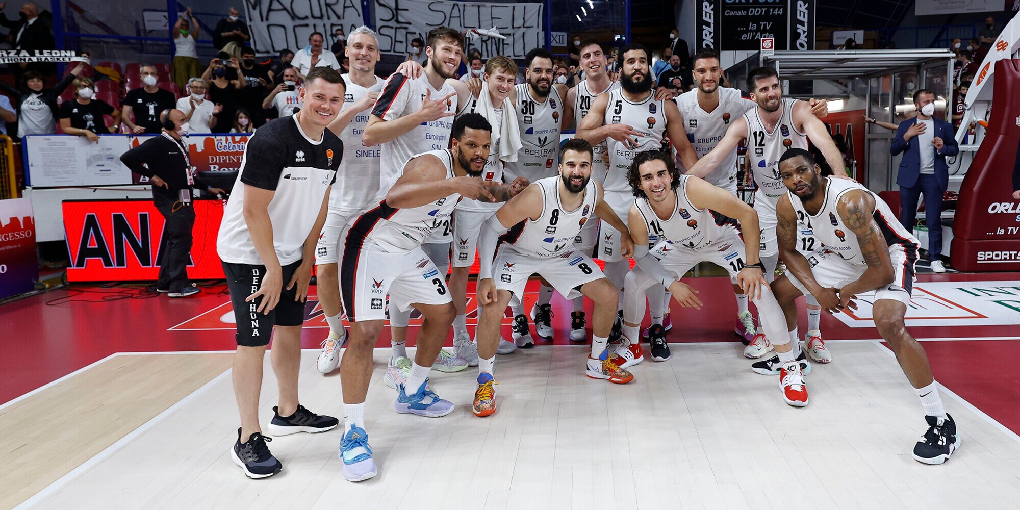 Derthona nella storia, è semifinale!