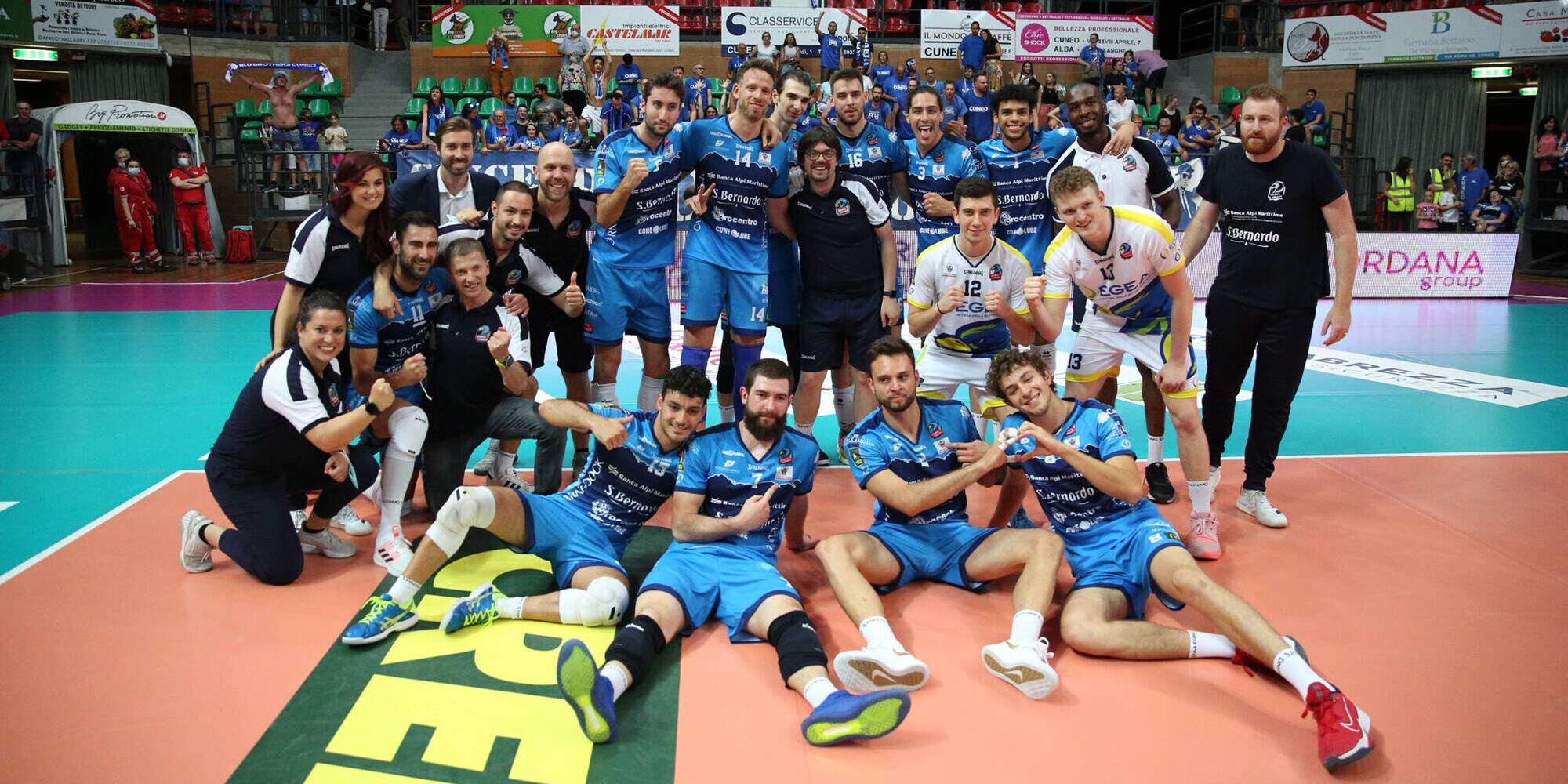 Cuneo vince al tie-break contro Reggio e riapre la serie