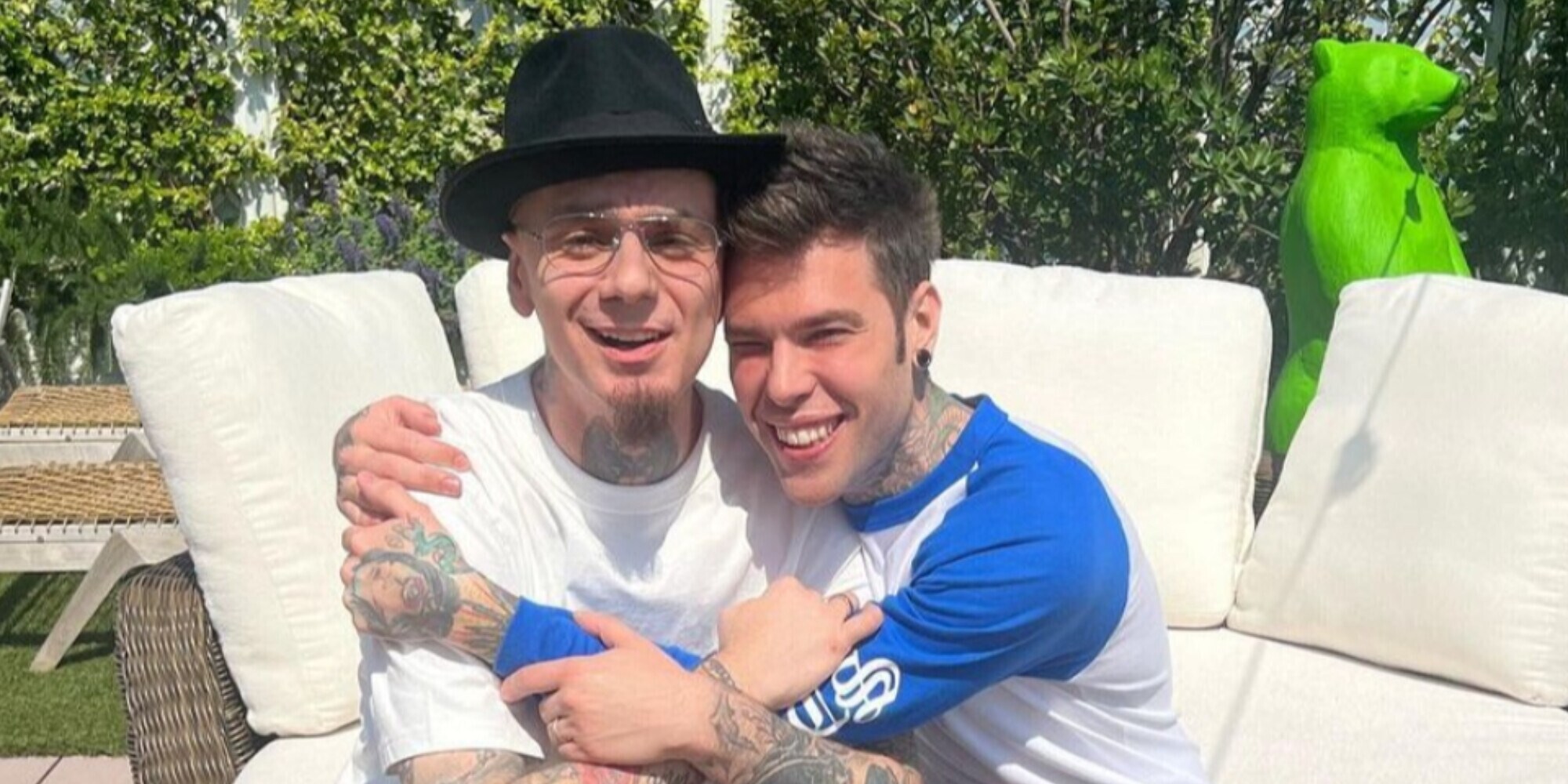 Fedez e J-Ax: la pace e un nuovo progetto insieme
