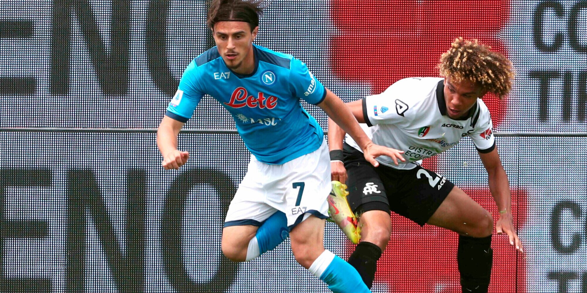 Spezia-Napoli 0-3, il tabellino