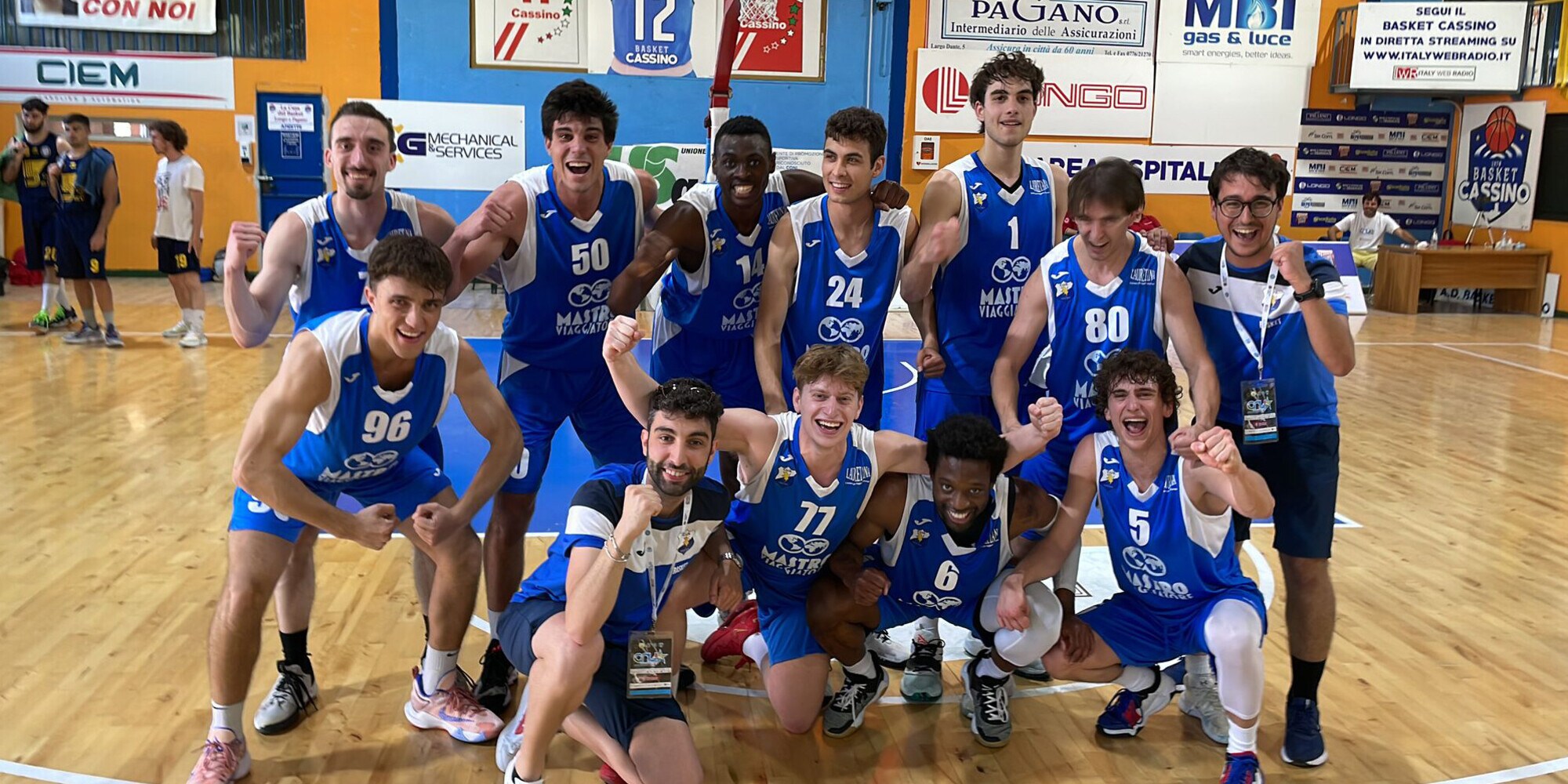 Finali CNU 2022, Torino Universitaria chiude al quarto posto