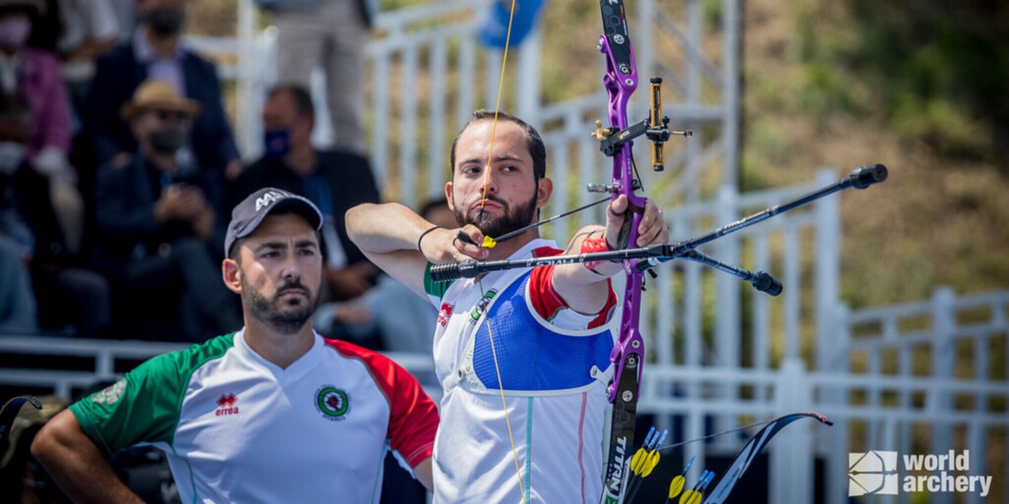 Fitarco Piemonte: Paoli d'argento in Coppa del Mondo