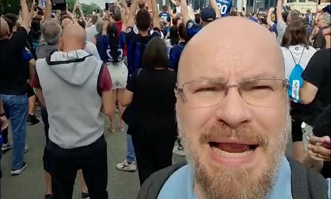 Inter, bolgia a San Siro nel sogno del golpe Scudetto