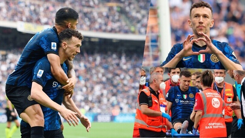 Inter, tris inutile: sfuma lo scudetto. Perisic va ko dopo il gol