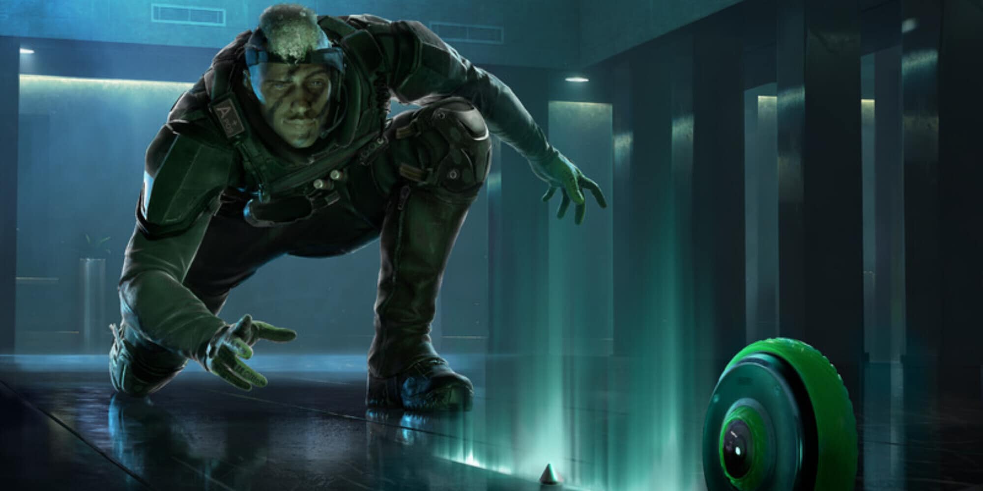 Rainbow Six Siege: ecco svelati Sens e Vector Glare