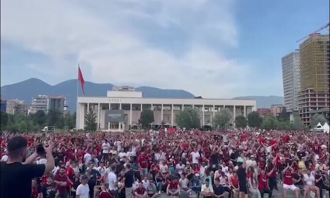 Aspettando la Roma Tirana è rossonera