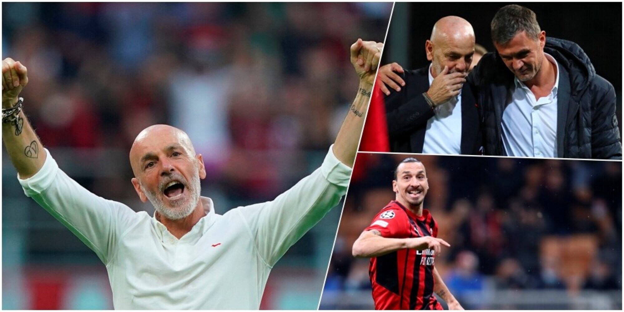 Milan, un trionfo con tre firme speciali: Maldini, Pioli e Ibrahimovic
