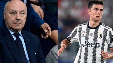 Inter, Marotta su Dybala: "Alcuni svincolati possono interessare"