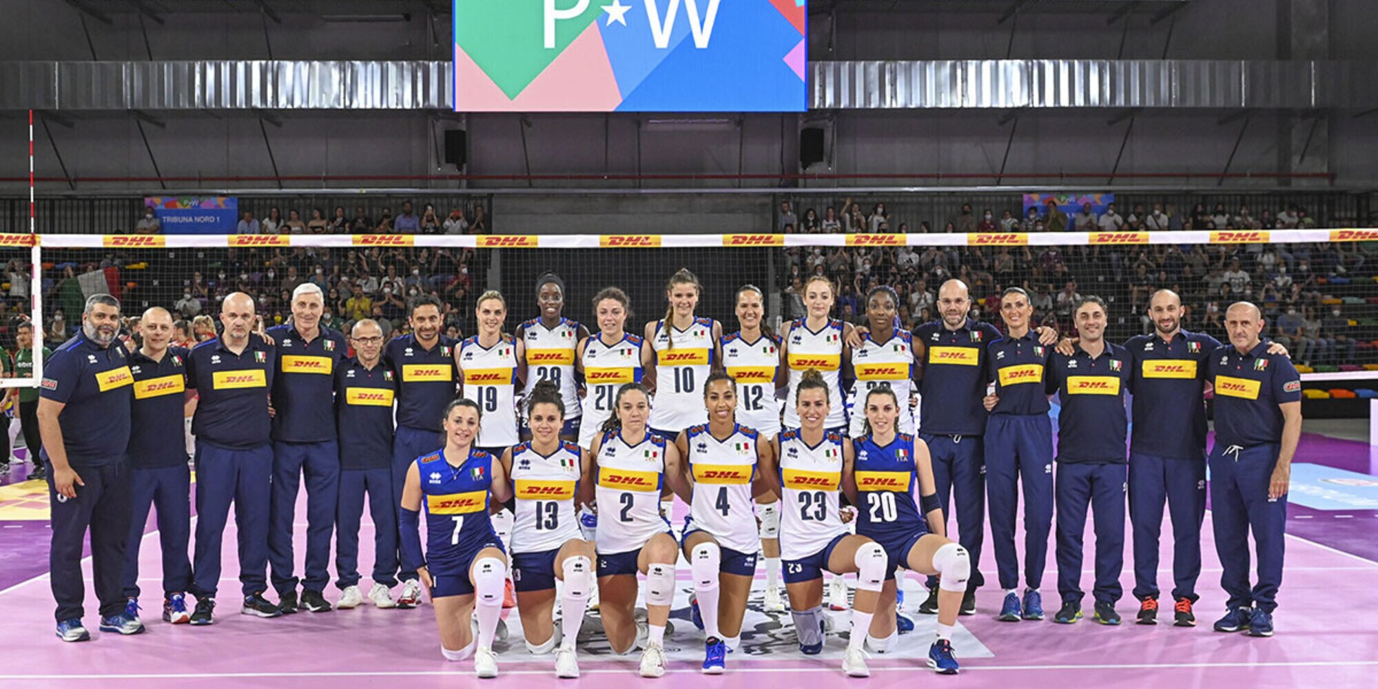 L'Italia vince a Palazzo Wanny contro la Bulgaria