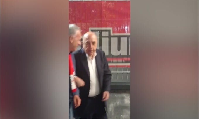 La scaramanzia di Galliani: "Non dite nulla.."