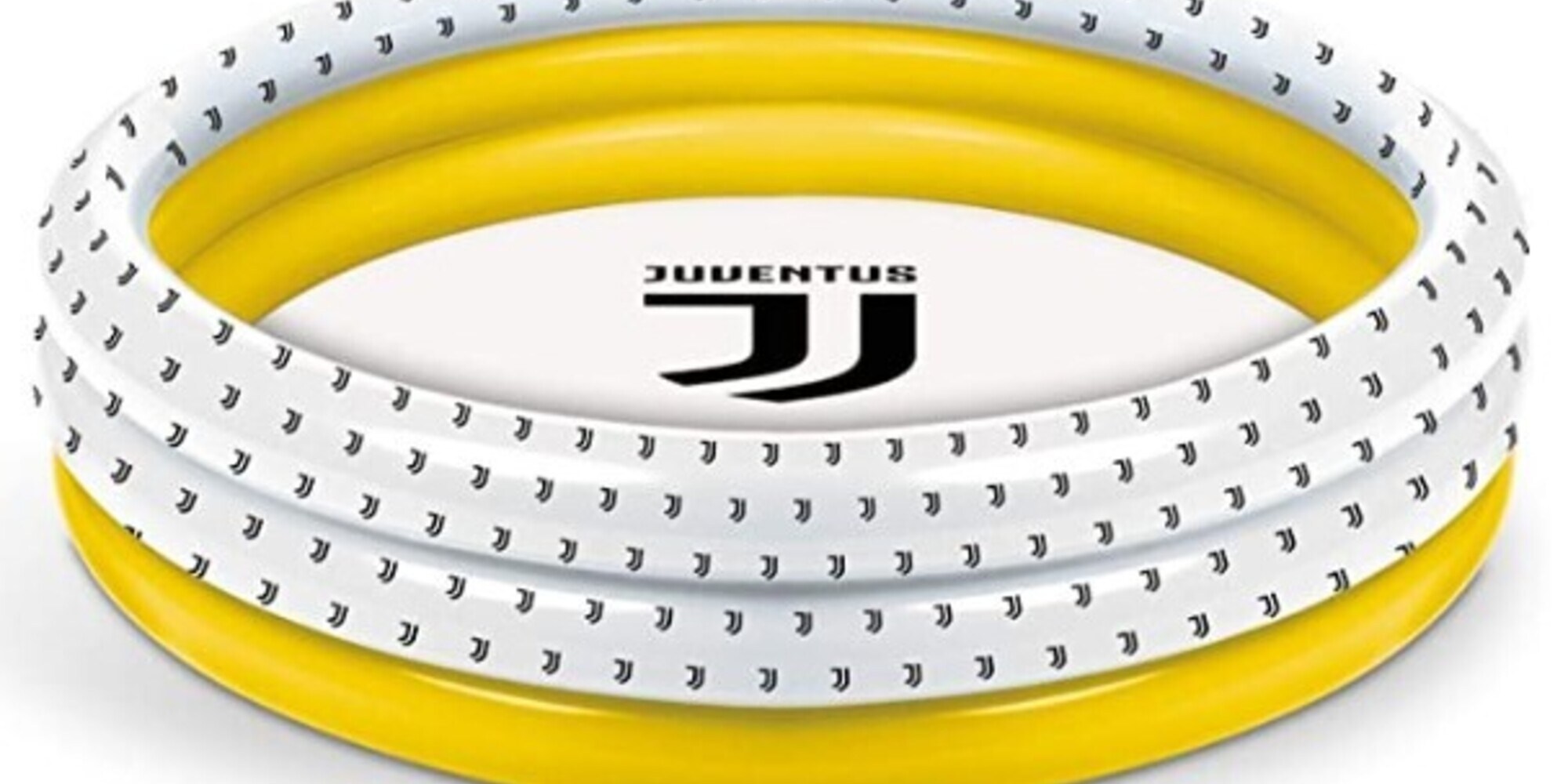 Piscina gonfiabile per bambini - F.C. Juventus - 3 anelli - Mondo Toys
