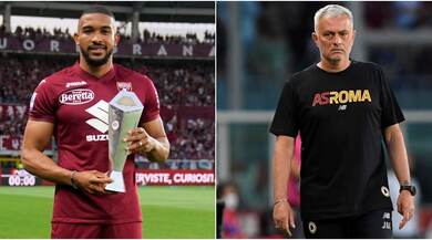 Toro, siparietto tra Bremer e Mourinho: "Non so dove vado"