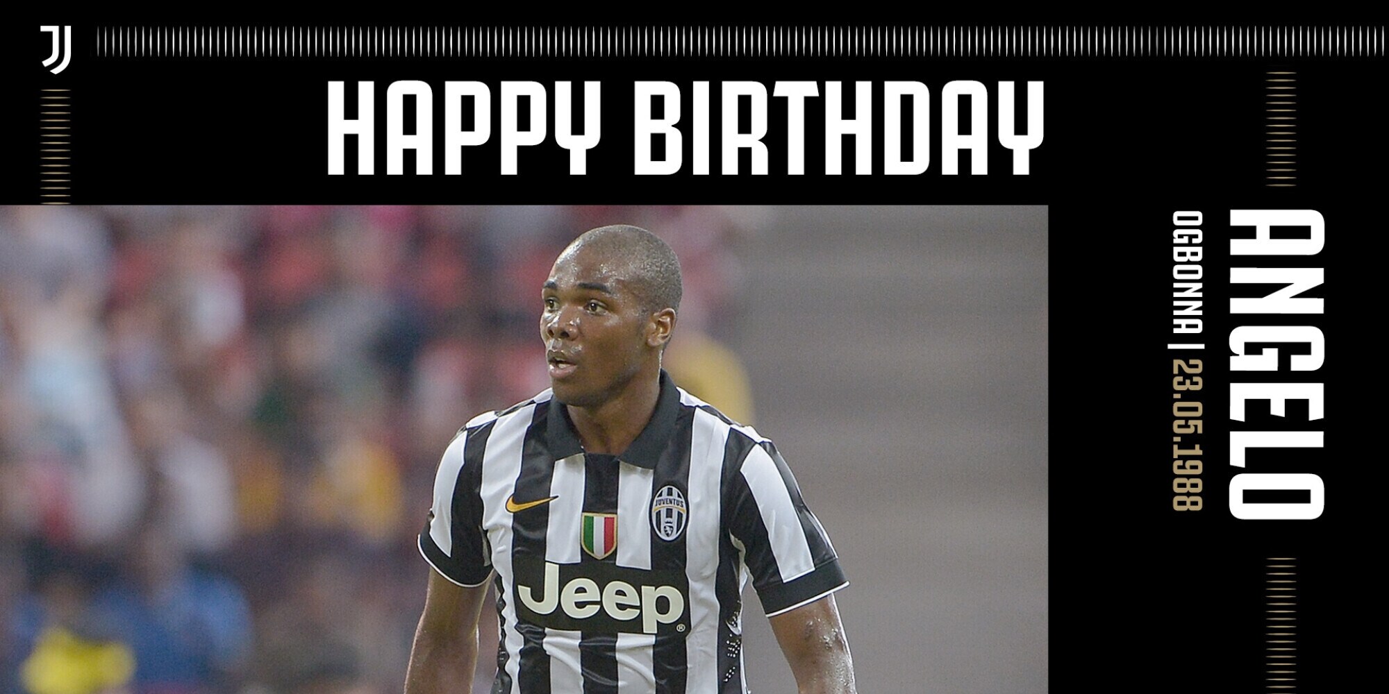 Ogbonna compie 34 anni, gli auguri speciali della Juve
