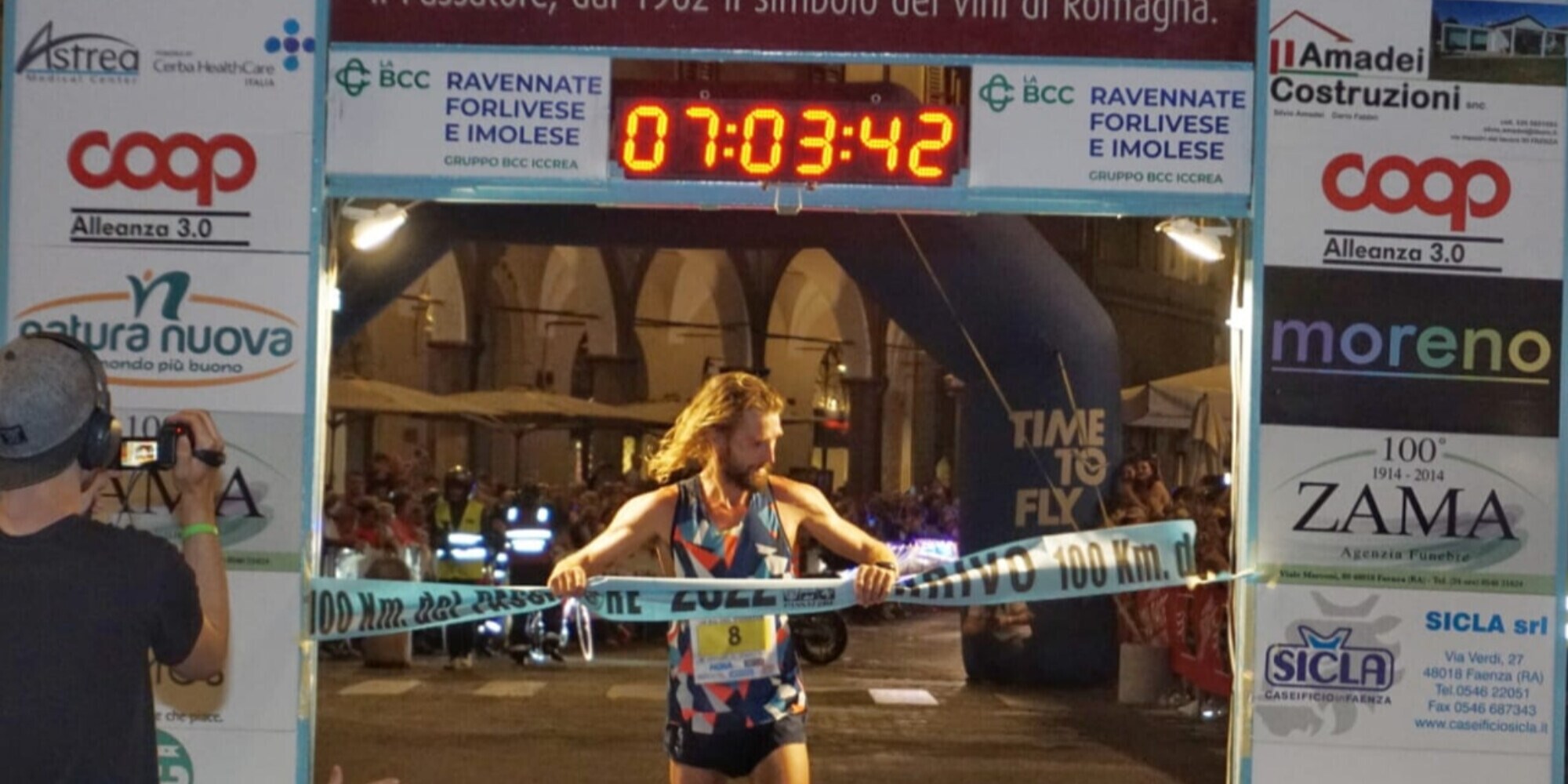 100km del Passatore a Lee Grantham e Eleonora Corradini