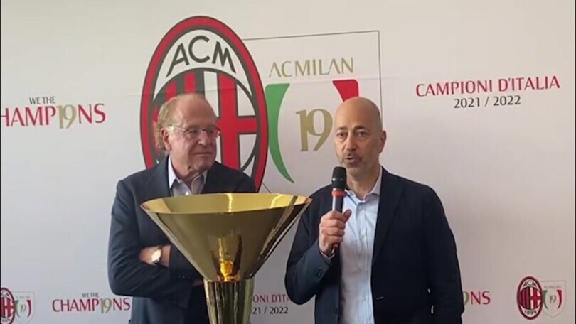 Gazidis: "Orgoglio speciale per quanto fatto"