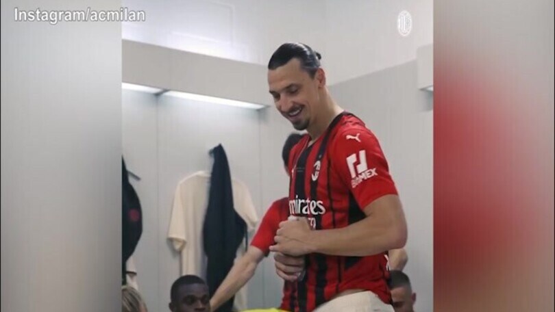 Ibra, discorso da brividi al gruppo