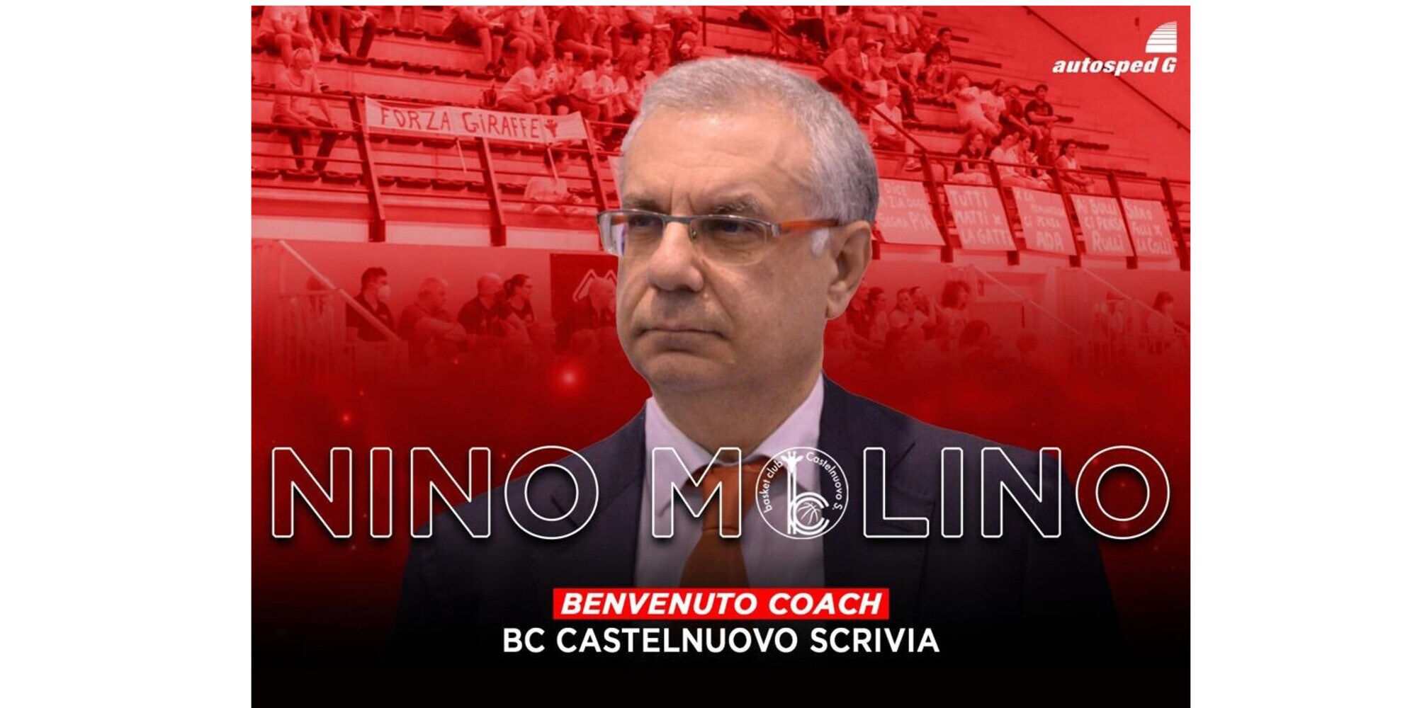 Castelnuovo Scrivia: il nuovo coach è Nino Molino