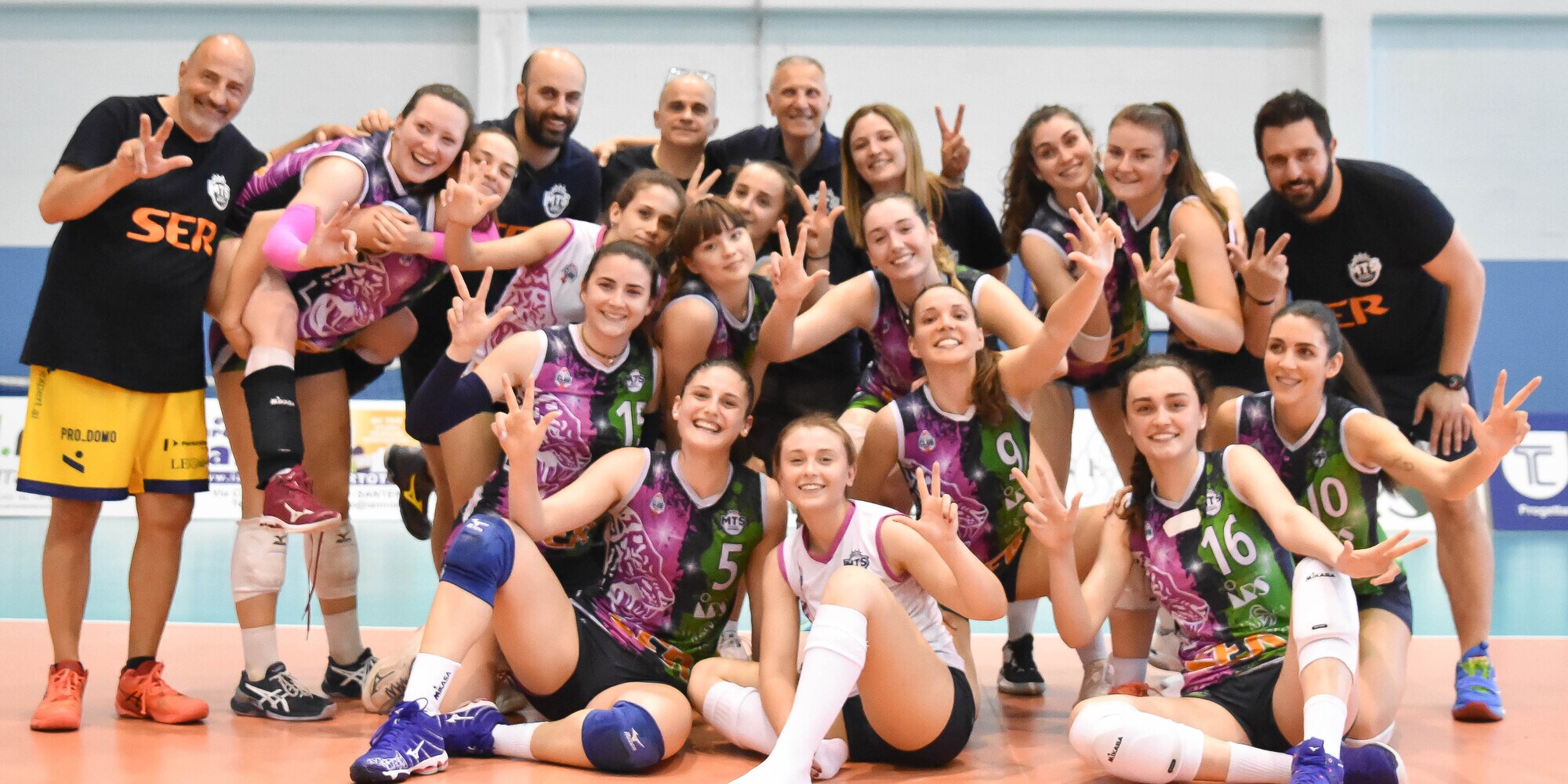 Mts Ser vince contro VegaOcchiali Rosaltiora