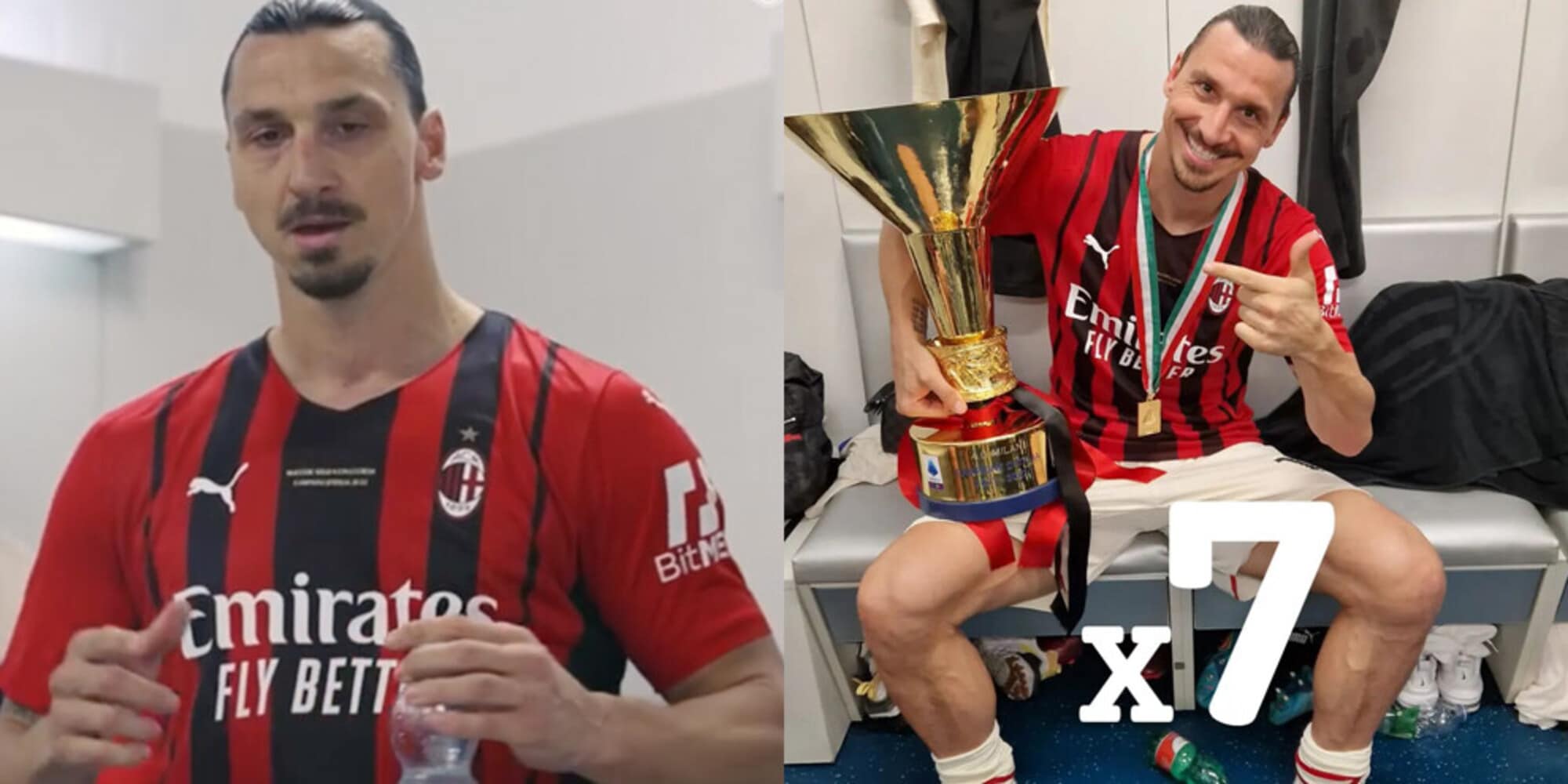 Ibra show: il VIDEO del discorso Scudetto e il conto che scatena i social