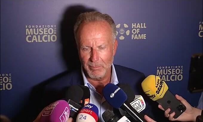 Rummenigge: "L'Inter non deve essere arrabbiata per il secondo posto"
