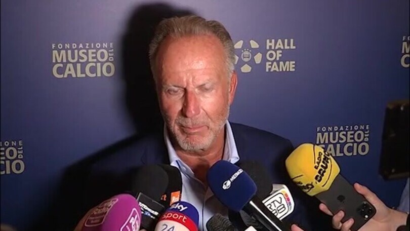 Rummenigge: "L'Inter non deve essere arrabbiata per il secondo posto"