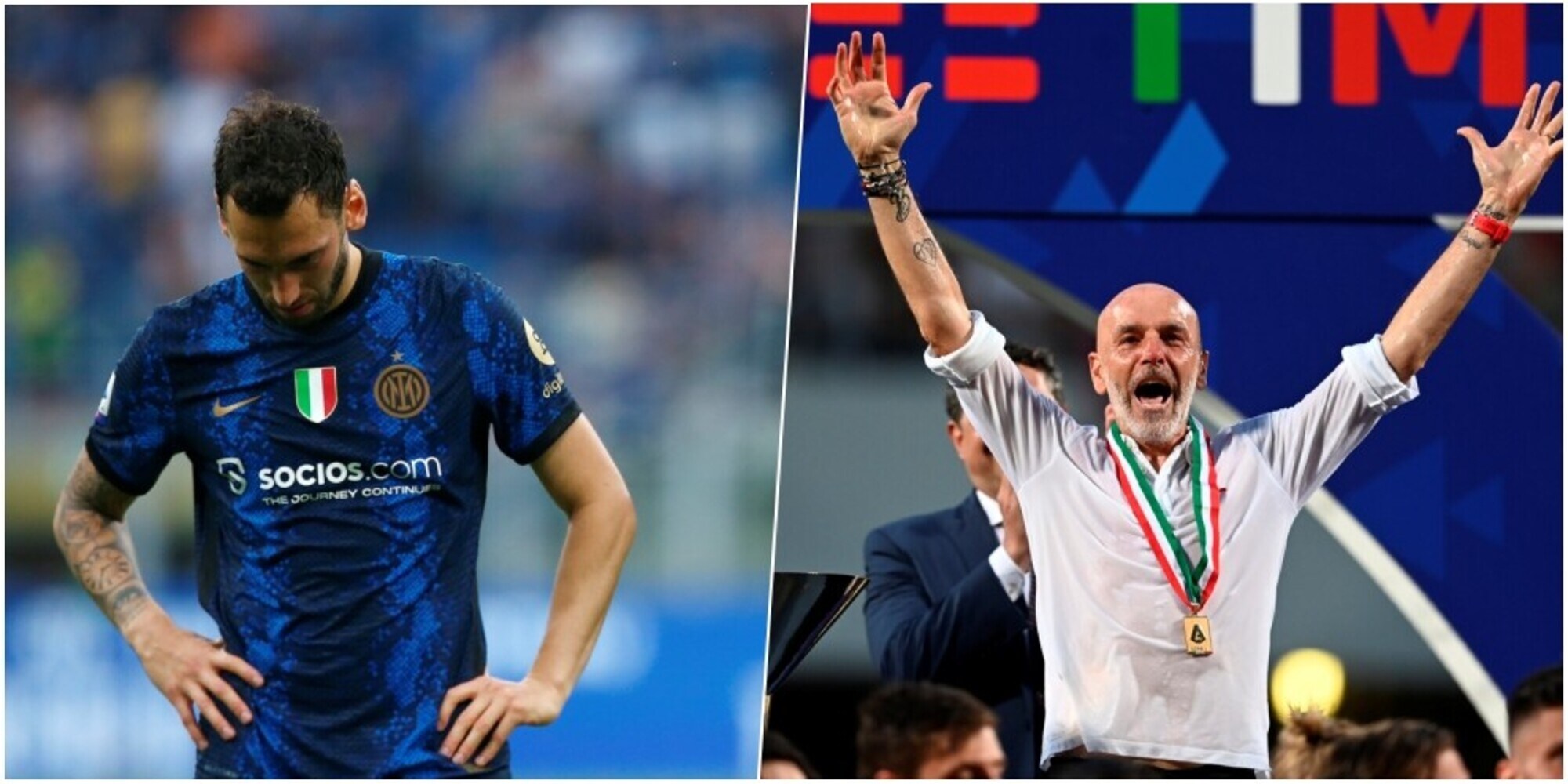 Pupi Avati e lo Scudetto Milan: "Ho goduto a veder piangere Calhanoglu"