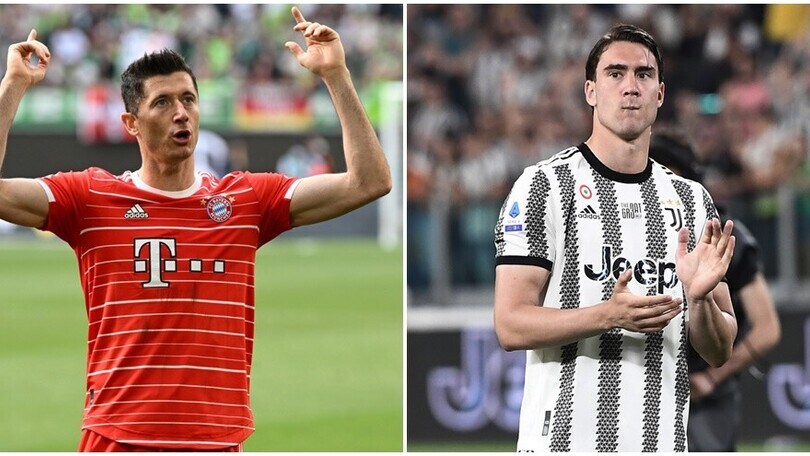 Scarpa d'Oro a Lewandowski, Vlahovic nella Top 10 FOTO