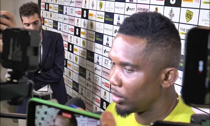 Eto'o: "L'Inter ci ha provato, Onana è tra i migliori portieri"