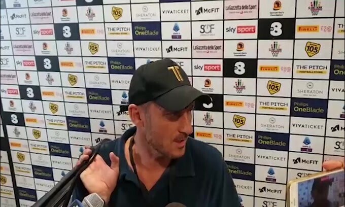 Totti: "Voto a Mourinho? Dieci"