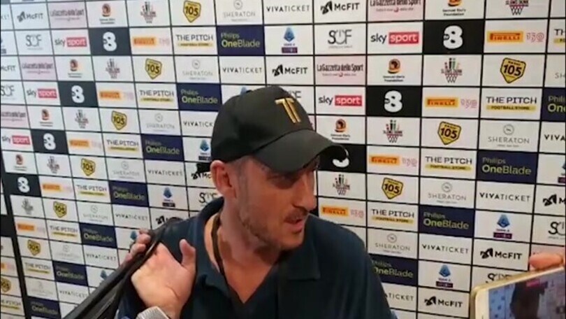 Totti: "Voto a Mourinho? Dieci"